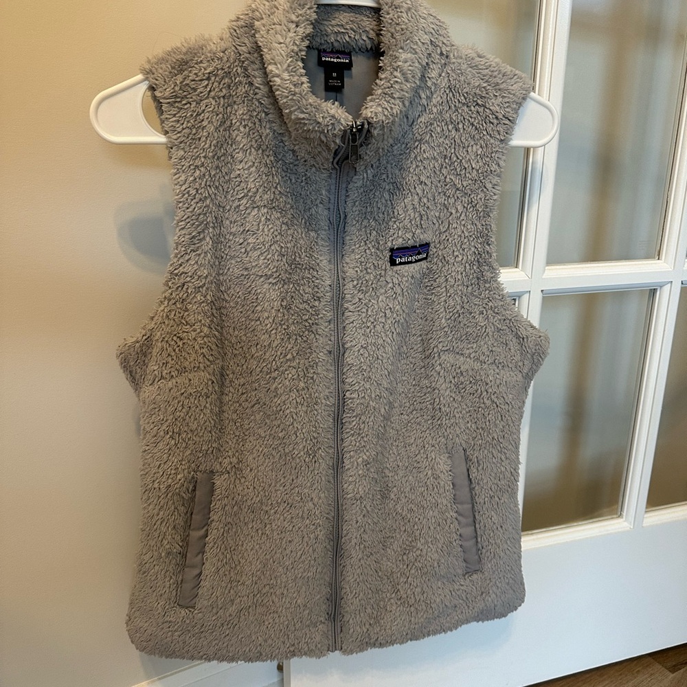 Patagonia Gray Fleece Vest